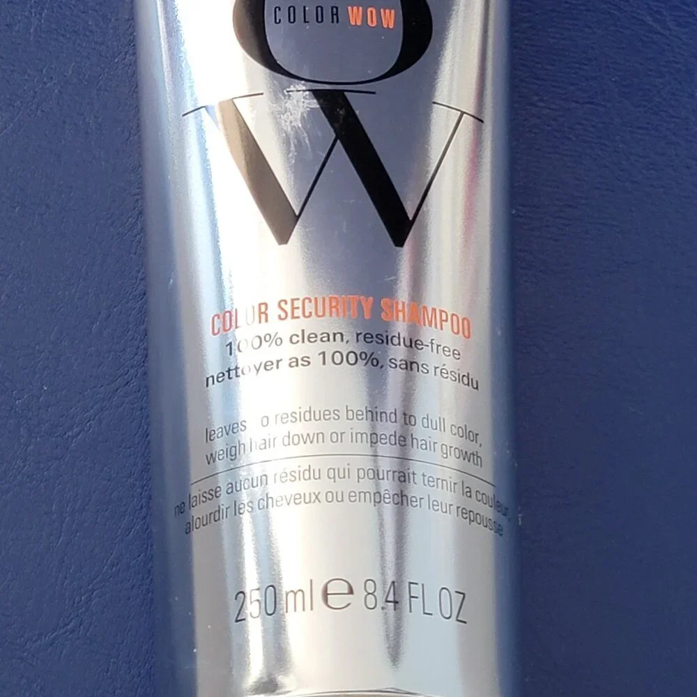 Color Wow Color Security Shampoo 8.4 FL OZ NEW